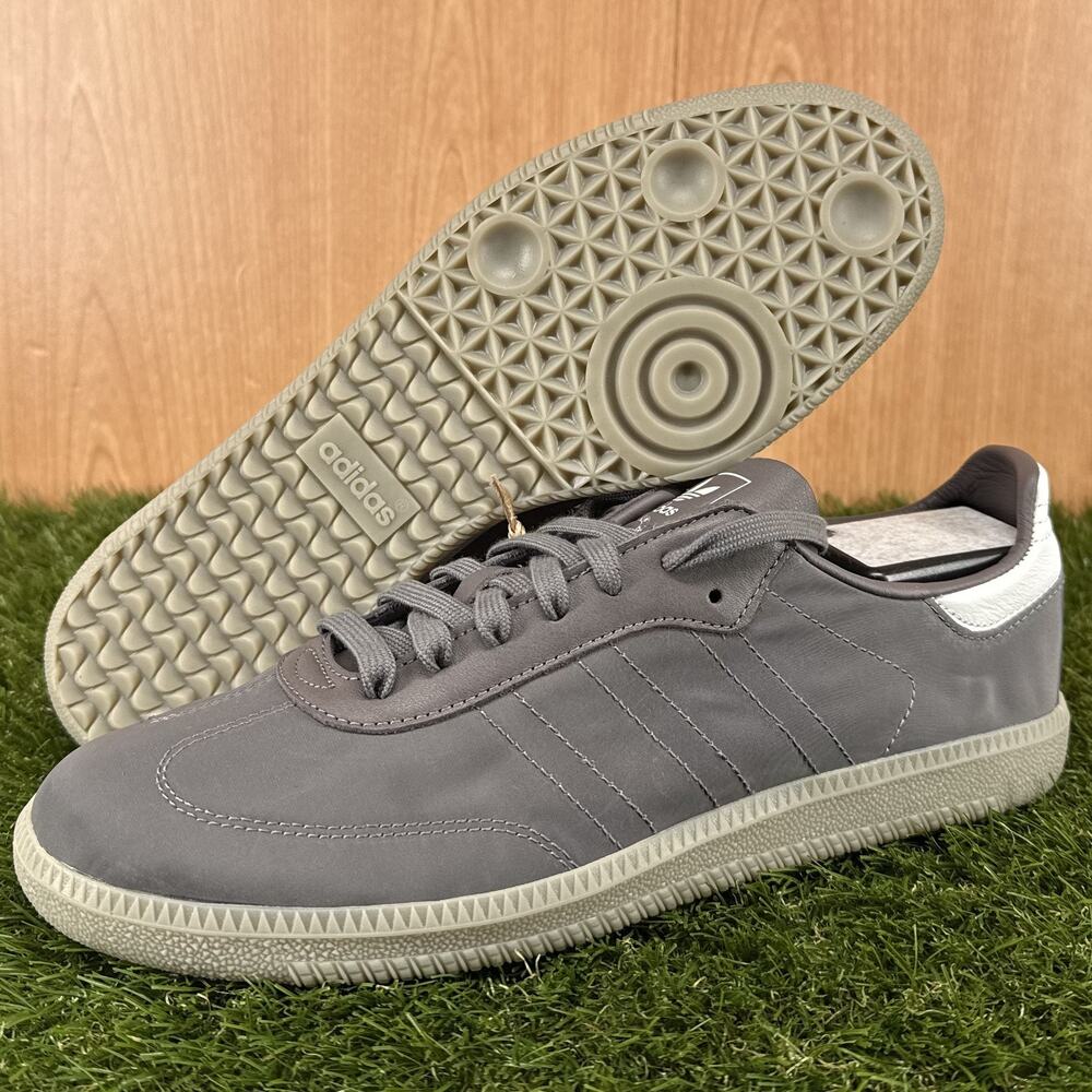 adidas Samba Decon Grey Charcoal JI3176 Men's Size 9